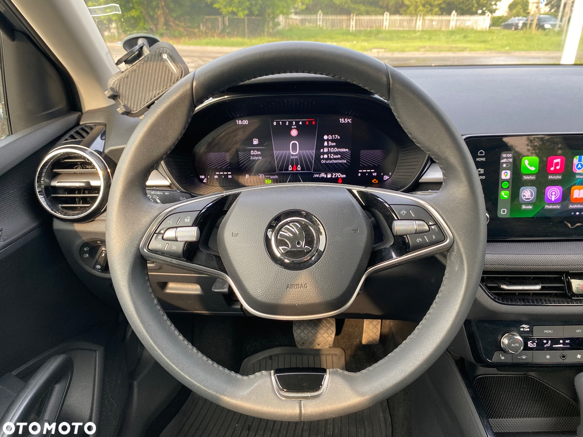 Skoda Fabia 1.0 TSI Selection DSG - 12