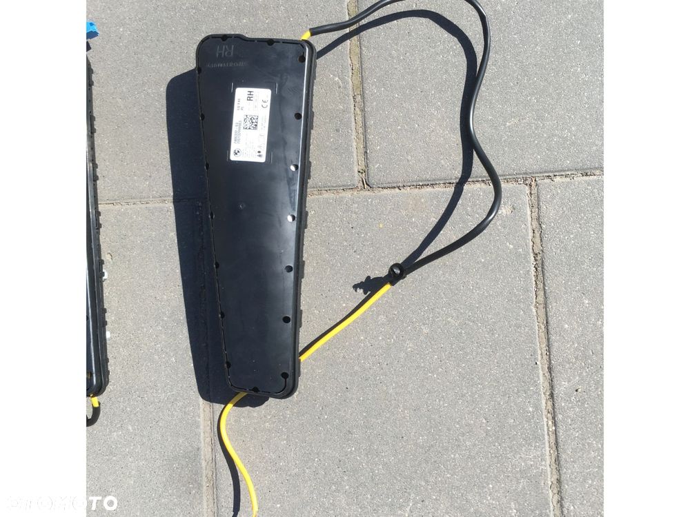 AIRBAG PODUSZKA FOTELA LEWA PRAWA BMW 2 F44 GRAN COUPE 7486331 7486332 - 2