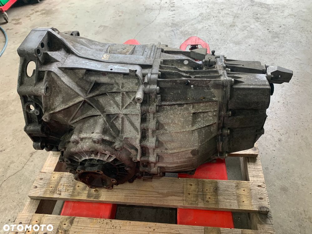 skrzynia biegów multitronic JZU Audi A6 C6 2.4 uszkodzony sterownik - 5
