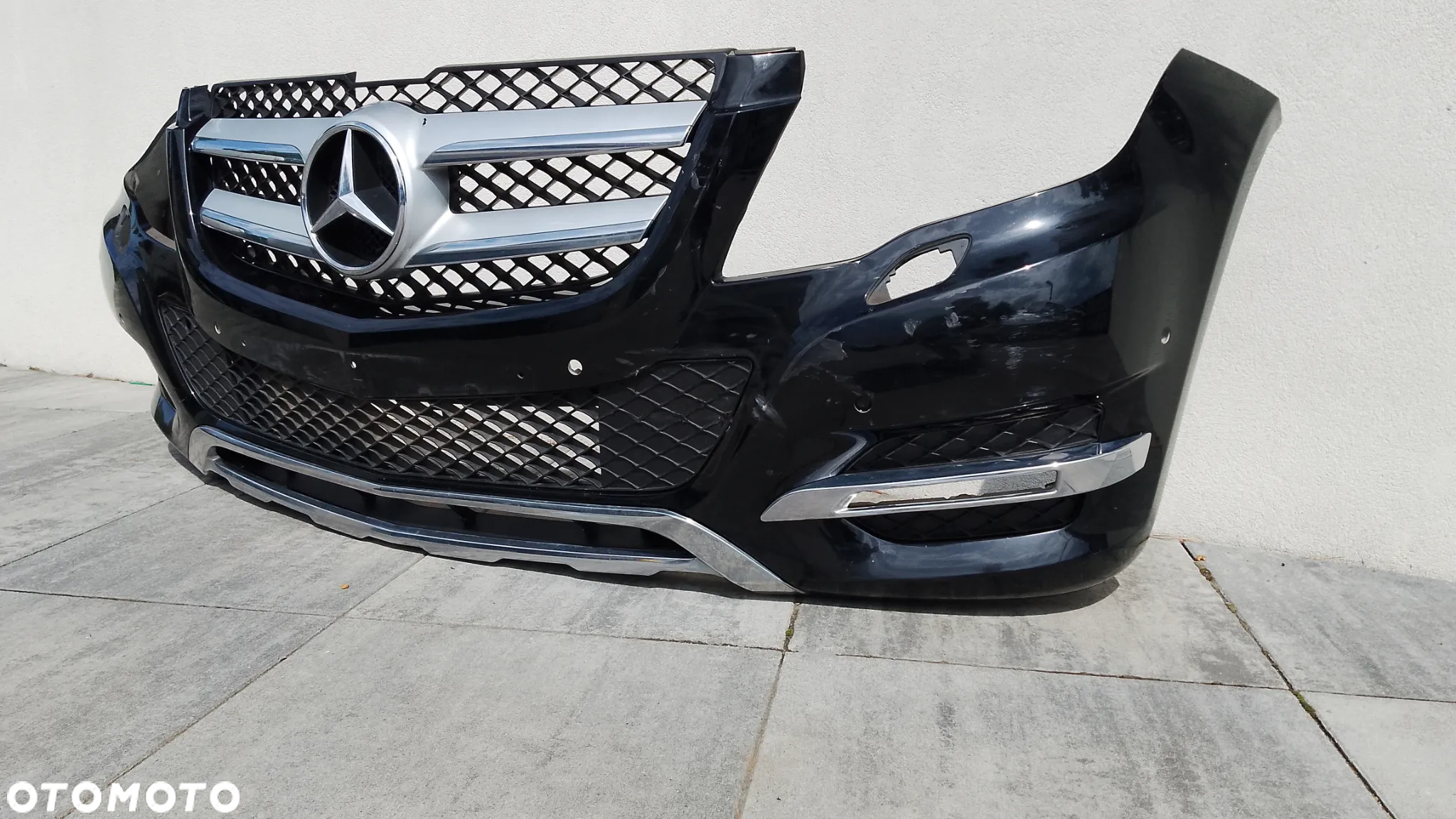 MERCEDES GLK W204 X204 LIFT ZDERZAK  grill PRZÓD 6X PDC A2048855238 - 5