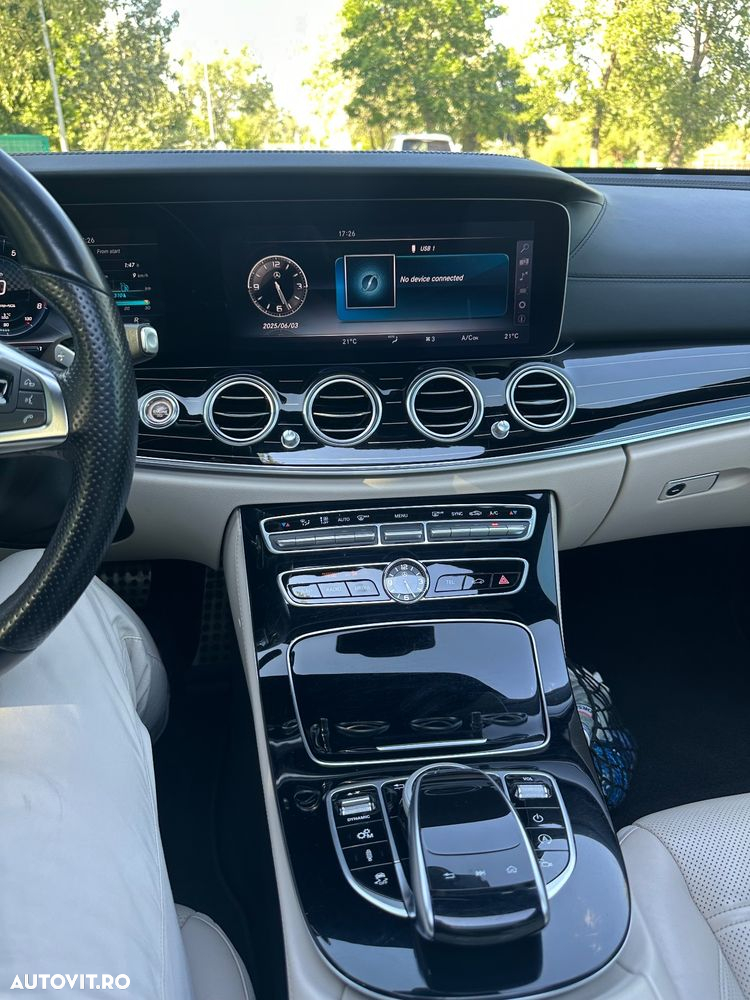 Mercedes-Benz E 43 AMG 4MATIC Aut. - 16