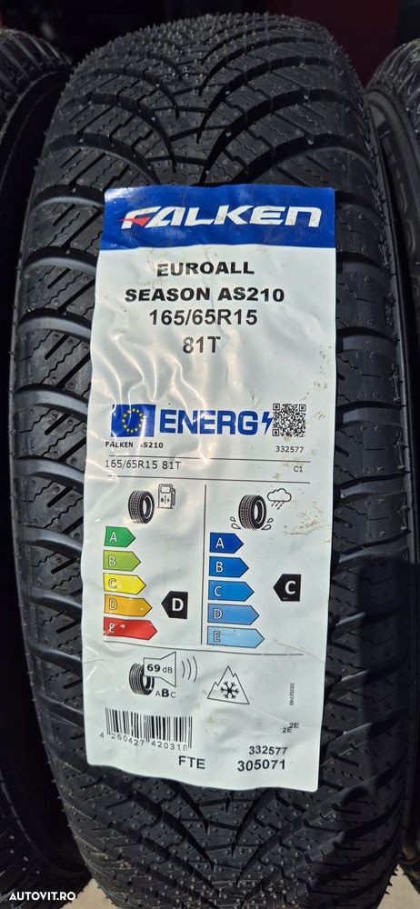 165 65 15 Falken Allseason - 1