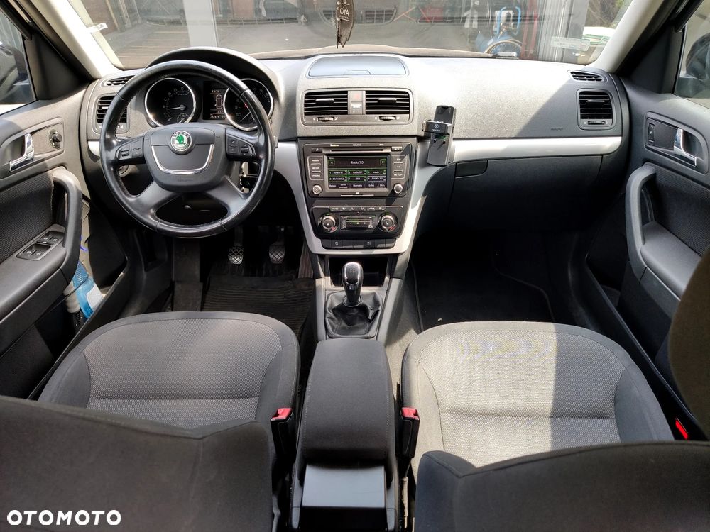 Skoda Yeti 2.0 TDI DPF - 6