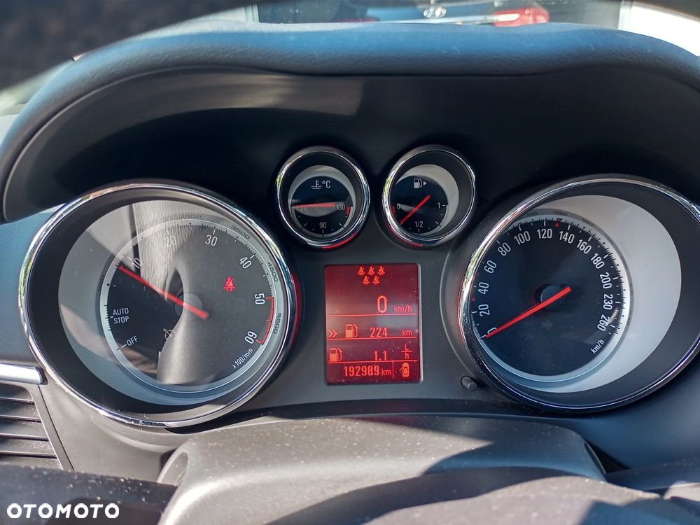 Opel Zafira 1.6 CDTI Cosmo - 19