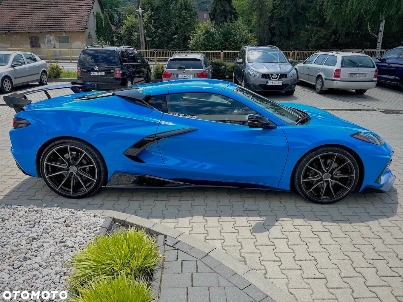 Chevrolet Corvette Stingray 3LT 6.2 V8 Automatik - 6