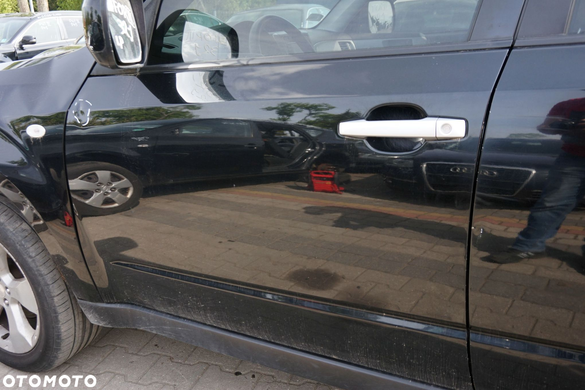 DRZWI PRZEDNIE LEWE FORESTER III SH 32J  CZARNY SUBARU 2008-2013 - 2