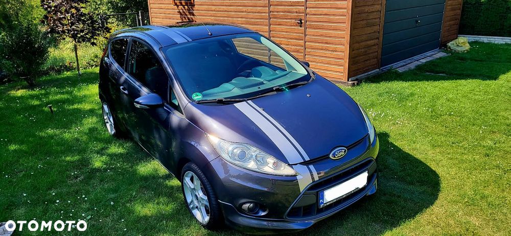 Ford Fiesta 1.4 Titanium EU5 - 19