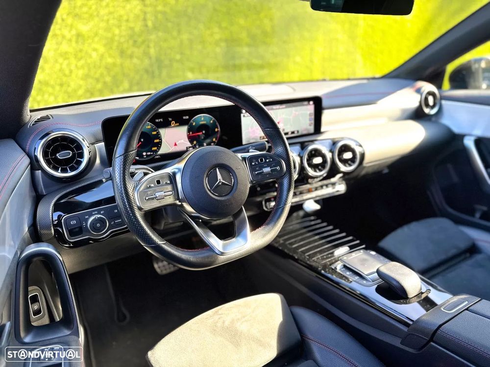 Mercedes-Benz CLA 180 d Shooting Brake AMG Line Aut. - 12