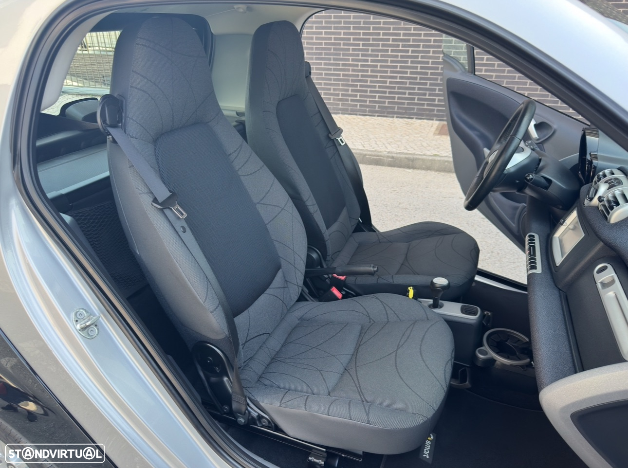 Smart ForTwo Coupé 0.8 cdi Passion 54 Softouch - 8