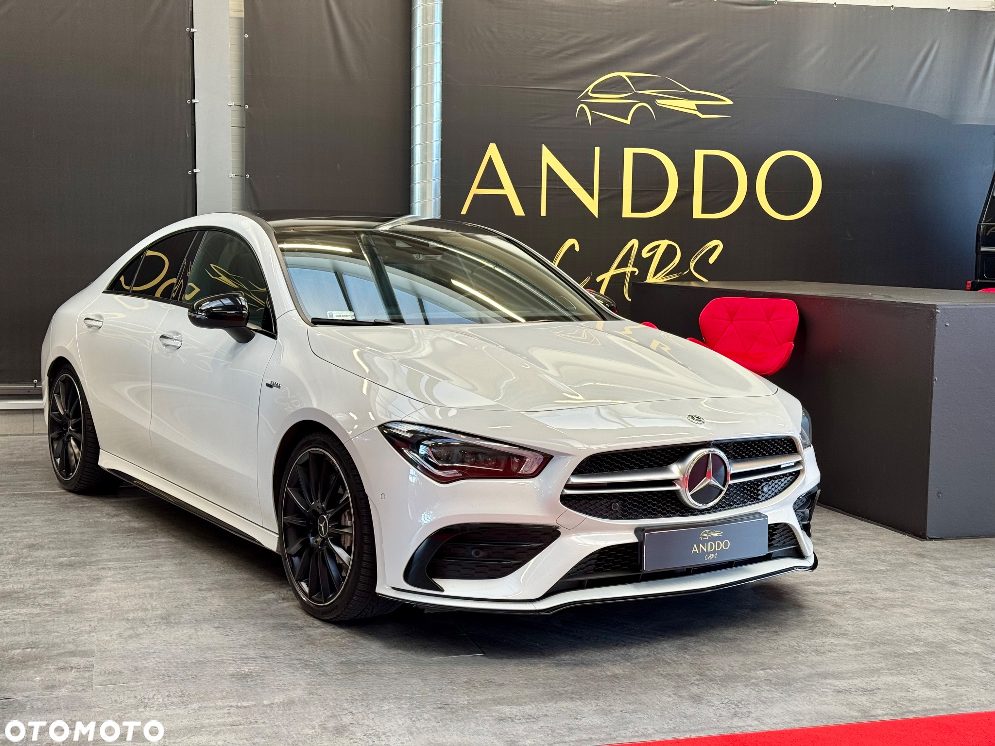 Mercedes-Benz CLA AMG 35 4-Matic 7G-DCT - 25