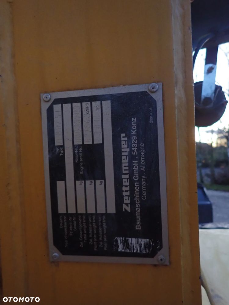 Zettelmeyer ZL802 - 6