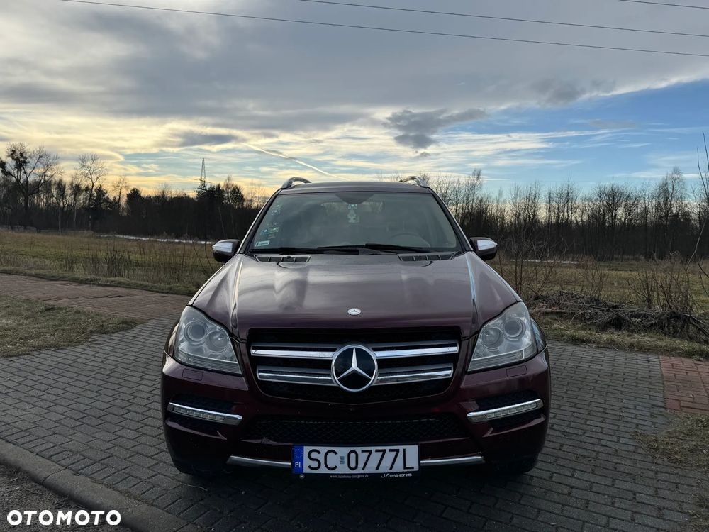 Mercedes-Benz GL 450 CDI DPF 4Matic 7G-TRONIC - 12