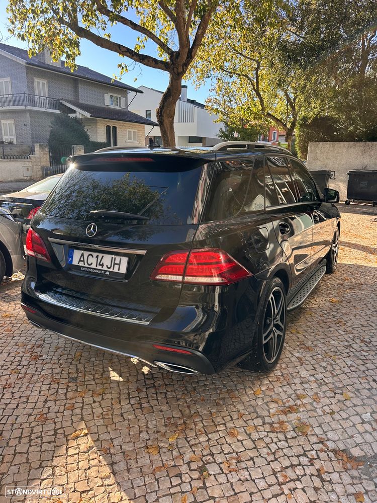 Mercedes-Benz GLE 250 d 4Matic 9G-TRONIC AMG Line - 6