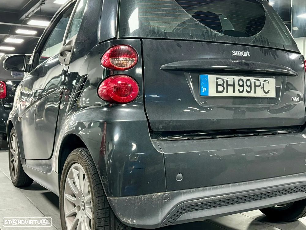 Smart ForTwo Coupé 1.0 mhd Pure 61 - 3