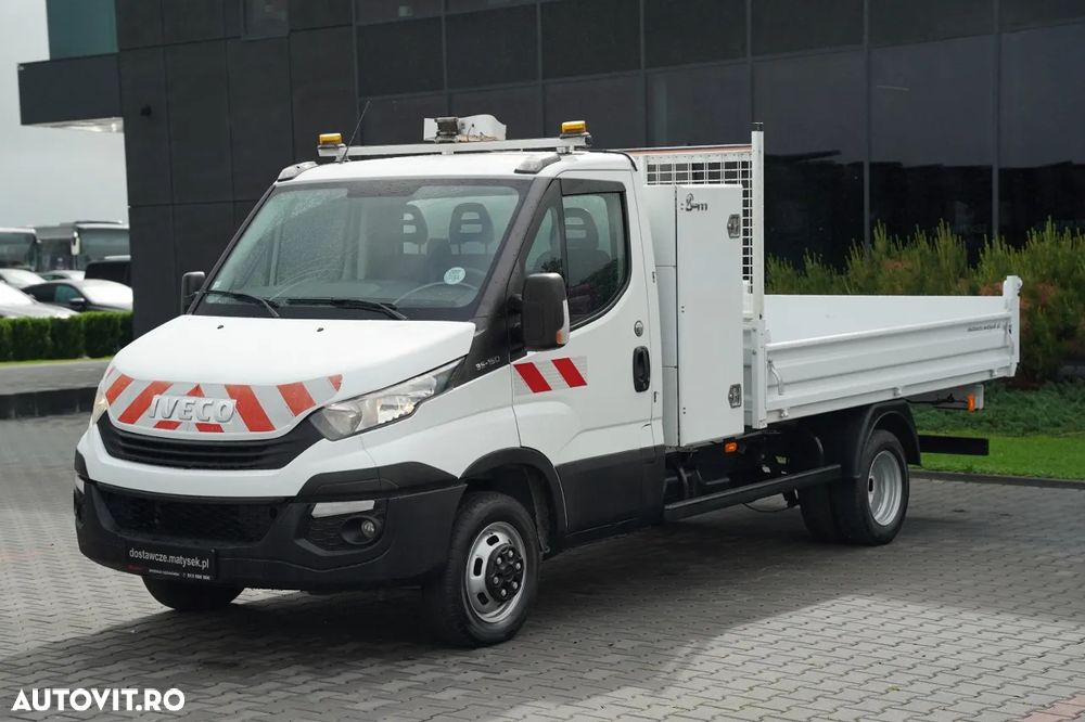 Iveco DAILY 35-150 / BASCULATOR SPATE 3.3 M / DUBLU / MANUAL / - 11