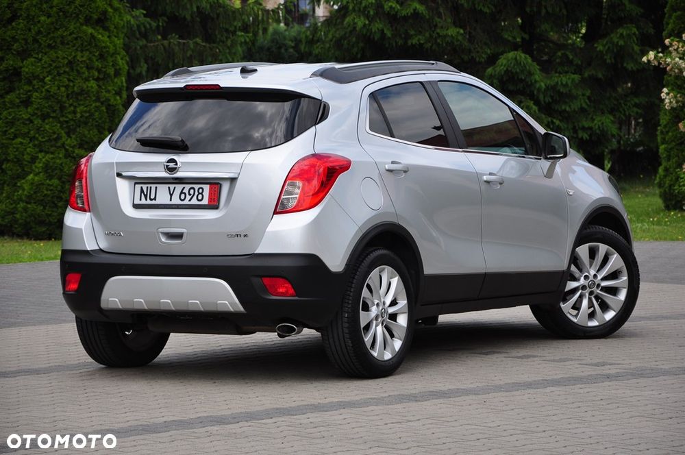 Opel Mokka X - 14
