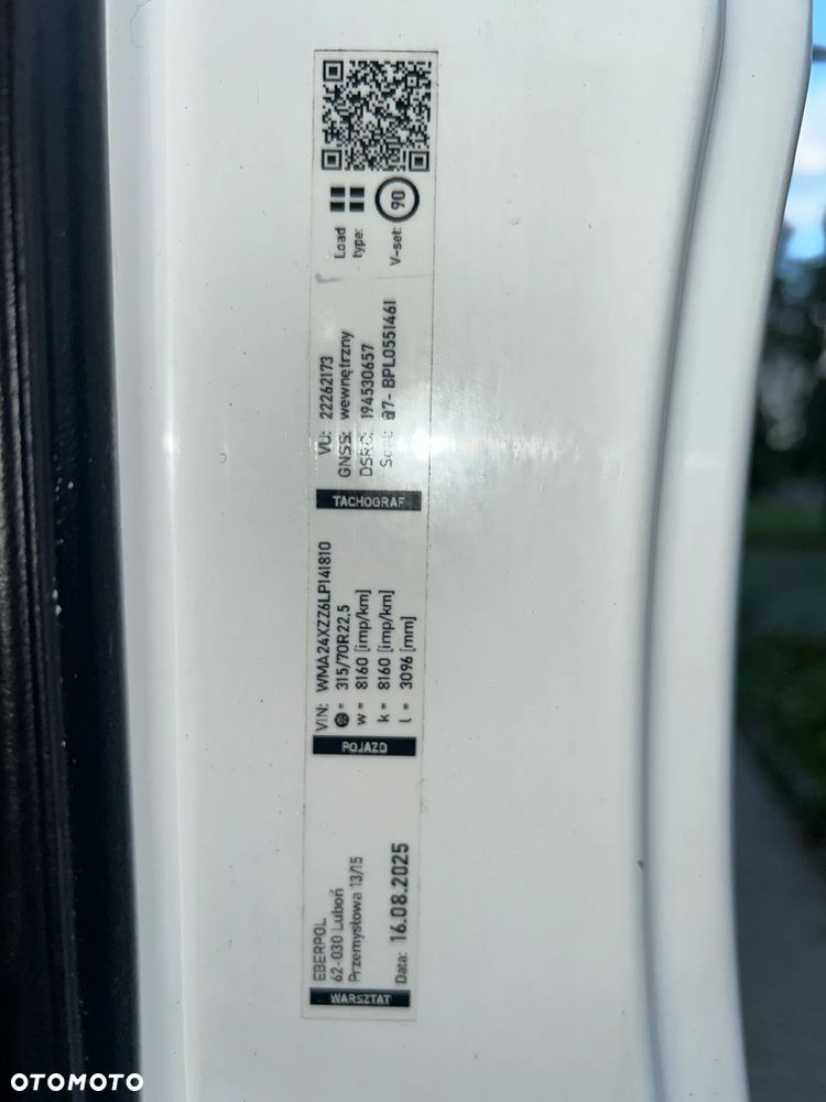 MAN TGX - 21