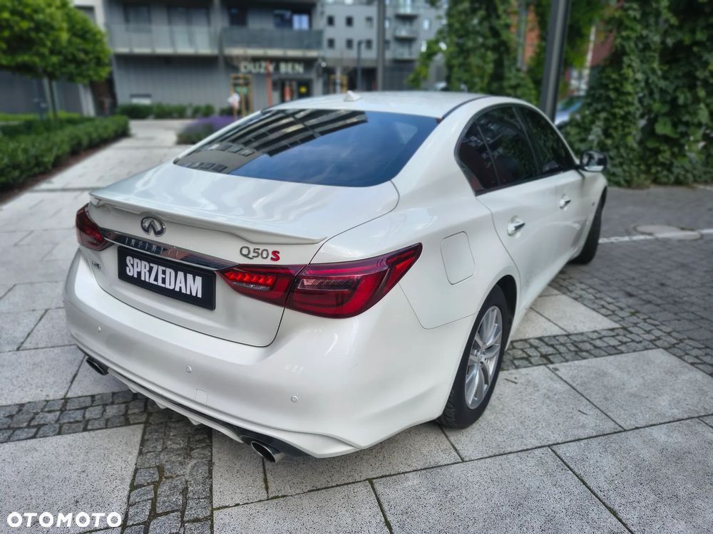 Infiniti Q50 Q50S 3.0t Sport - 9