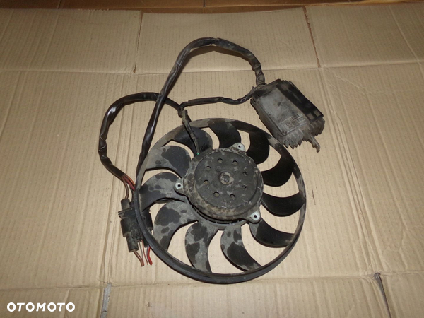 WENTYLATOR KLIMATYZACJI MODUŁ AUDI A4 B6 1.9 TDI