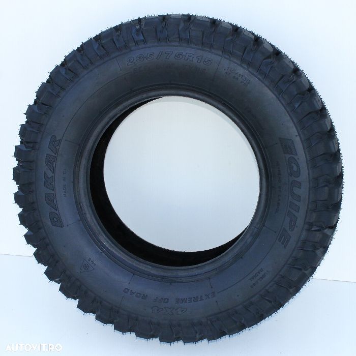 Anvelope teren 235/75 R15 DAKAR M/T 4x4 cauciucuri Off-Road NOU M+S! - 3