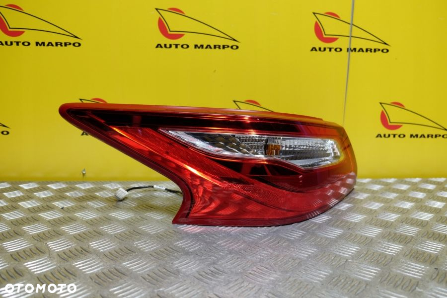 NISSAN ALTIMA 2016- LAMPA TYŁ LEWA TYLNA USA - 4
