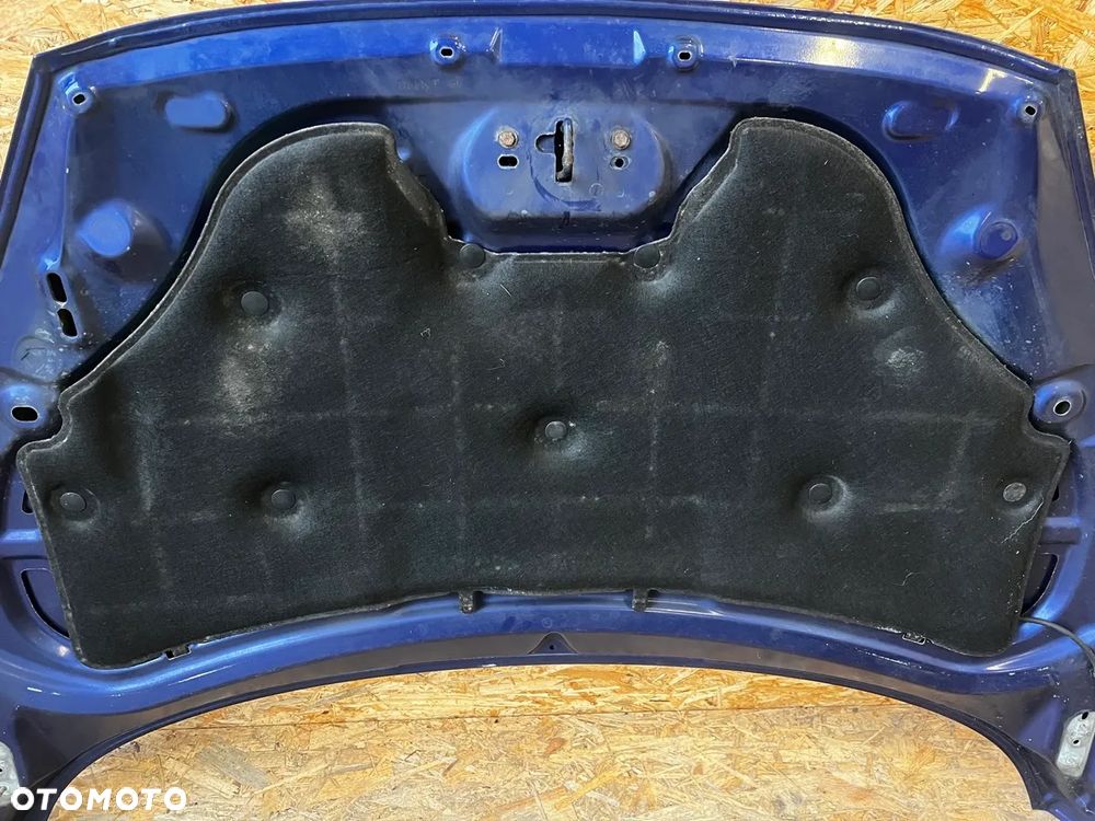 WYGŁUSZENIE wyciszenie maski FORD FIESTA MK7 VII LIFT - 1