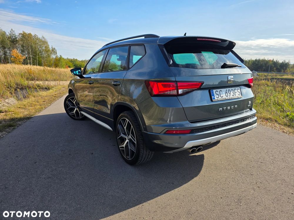 Seat Ateca 2.0 TDI 4Drive DSG FR BLACK EDITION - 3