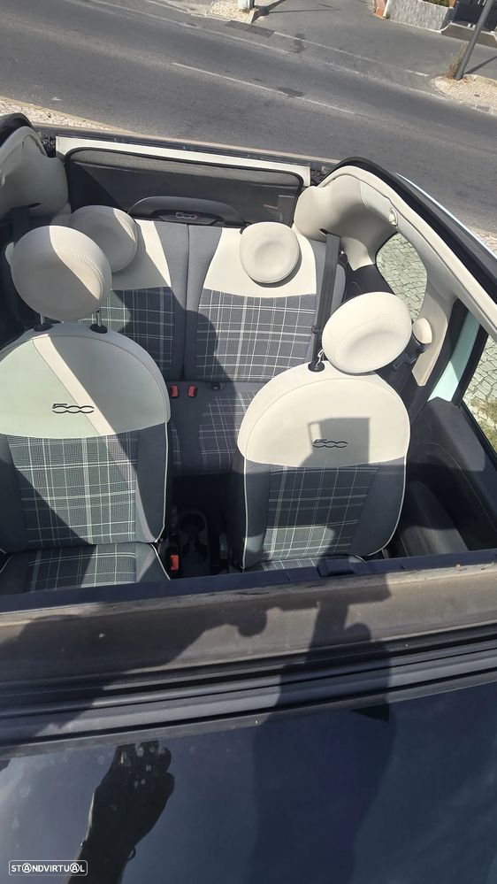 Fiat 500C 1.2 Lounge - 15