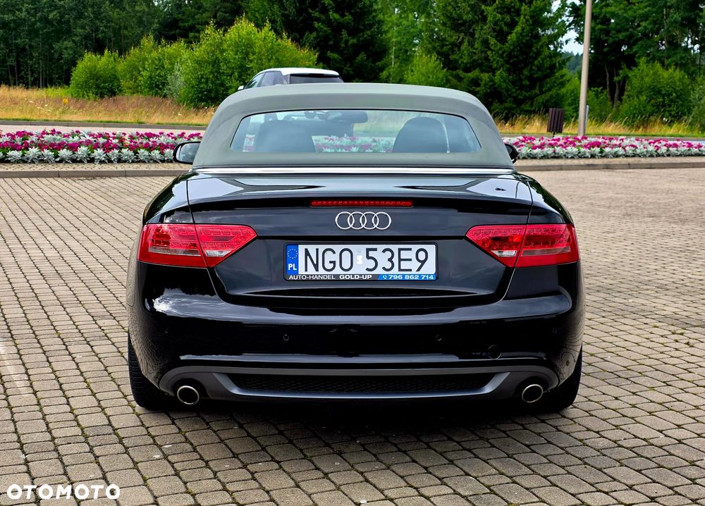 Audi A5 Cabrio 3.0 TDI DPF quattro S tronic - 10