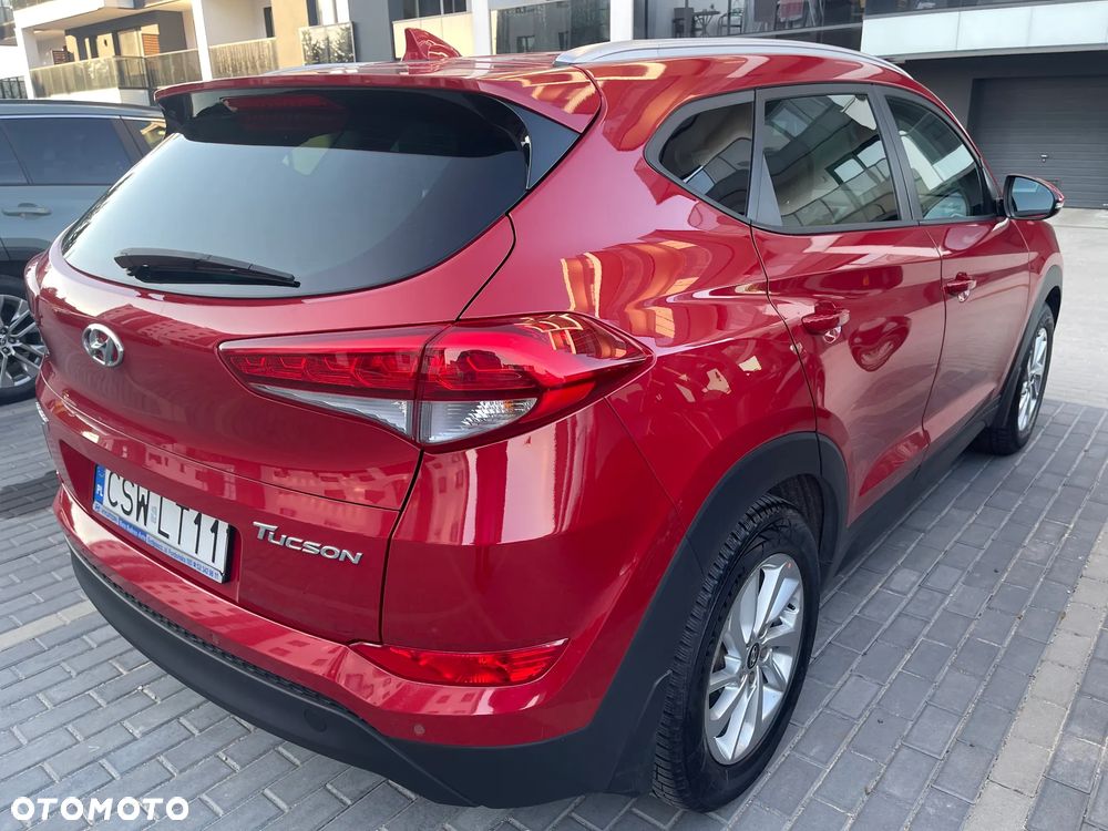 Hyundai Tucson 1.7 CRDI BlueDrive Comfort 2WD - 5