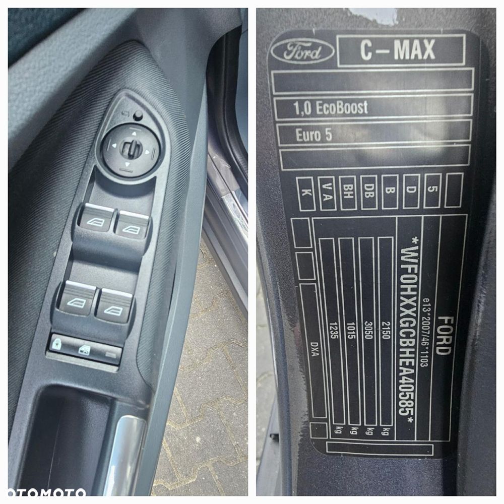 Ford Grand C-MAX Gr 1.0 EcoBoost Trend ASS - 32