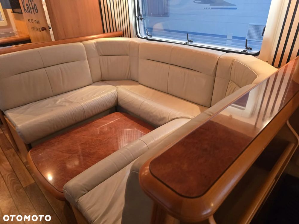 Hobby 520 TQM PANORAMA Klima Skóra Mover Przedsionek fendt knaus przyczepa kempingowa - 34