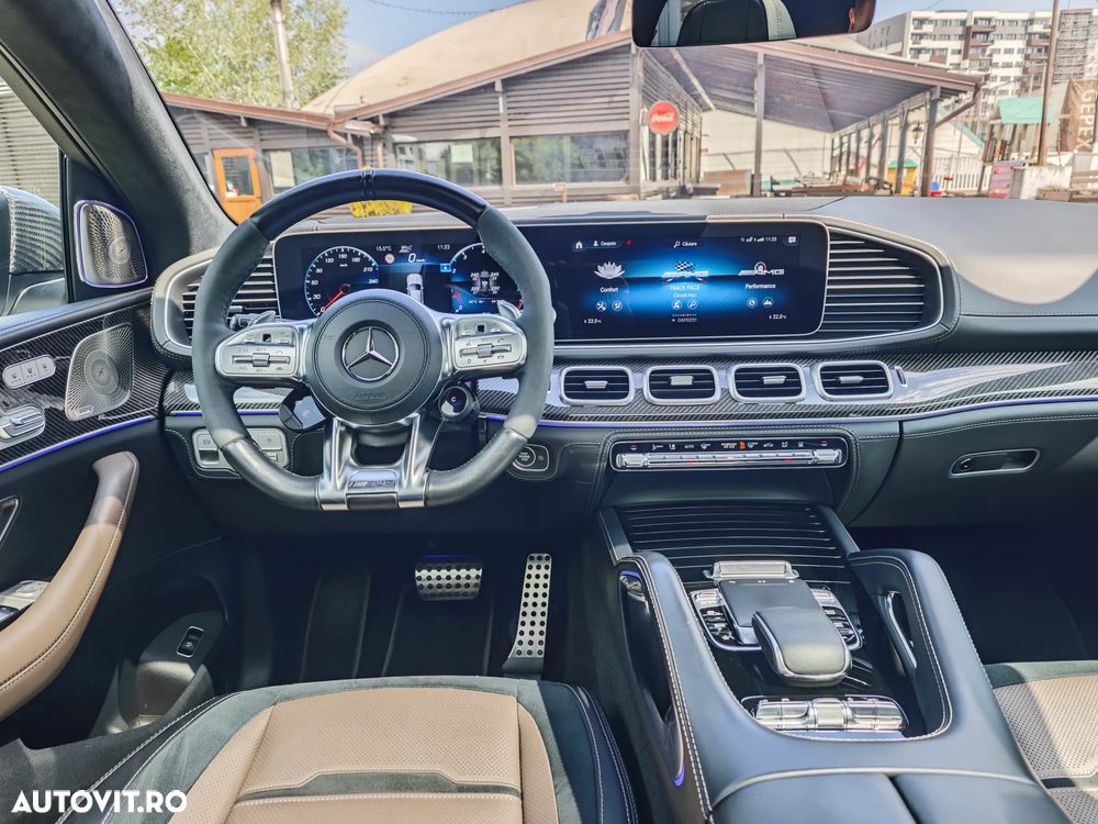 Mercedes-Benz GLE Coupe AMG 63 S MHEV 4MATIC+ - 8
