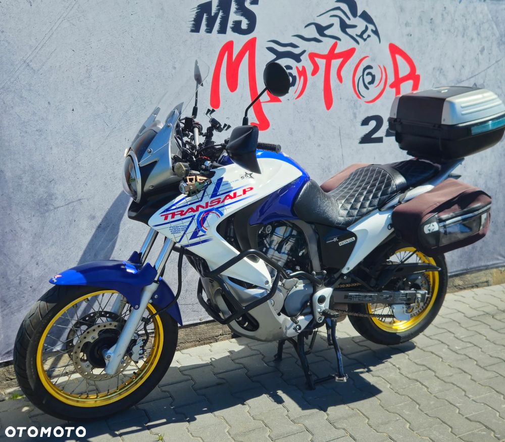 Honda Transalp - 6