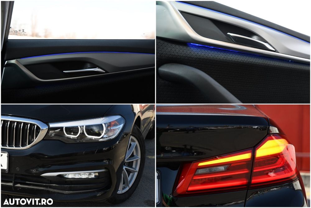 BMW Seria 5 520d AT - 11