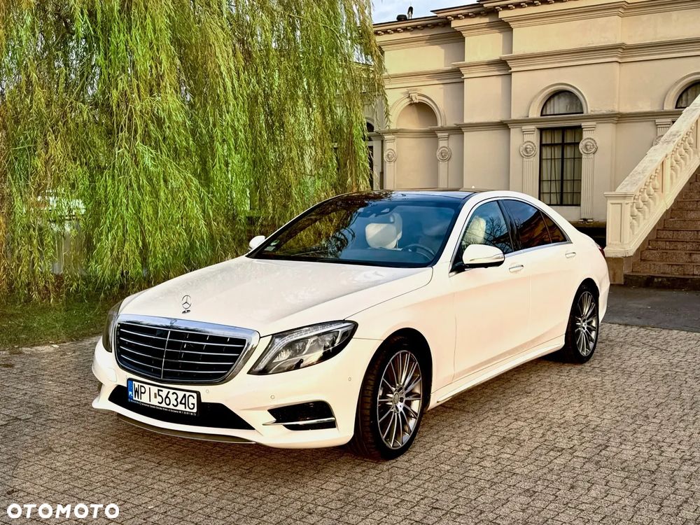 Mercedes-Benz Klasa S 350 BlueTEC 4-Matic - 1