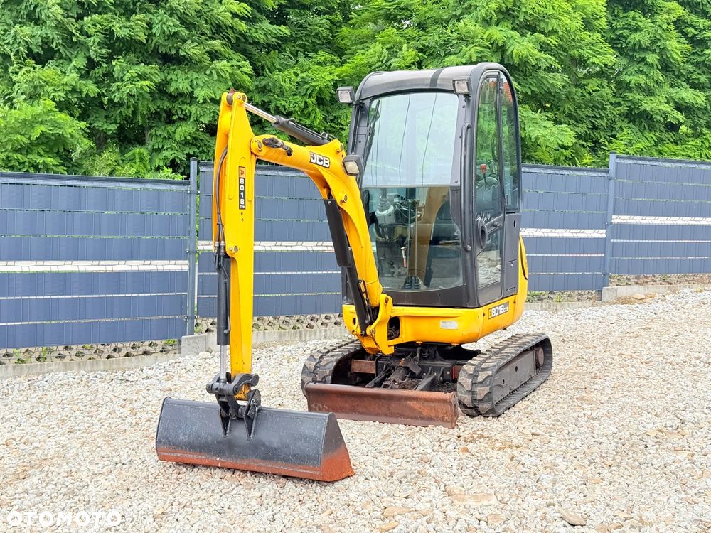 JCB MINIKOPARKA JCB 8018 3 Łyżki Stan IDEALNY - 3