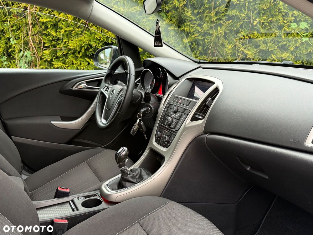 Opel Astra 1.7 CDTI DPF Active - 19