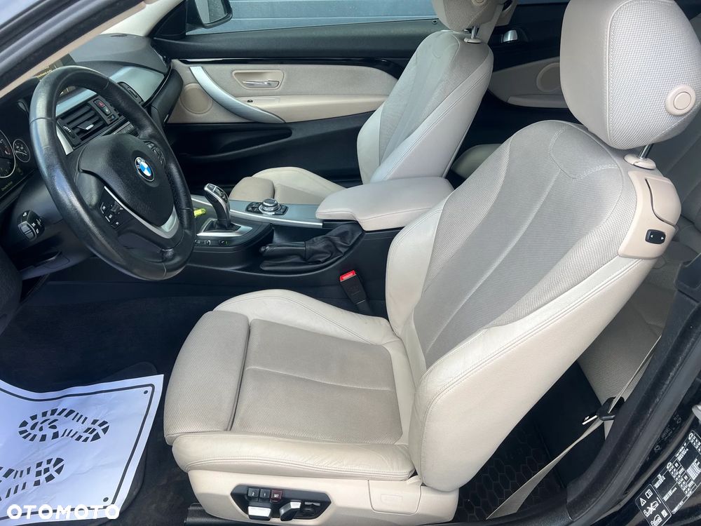 BMW Seria 4 420d xDrive Sport Line - 10