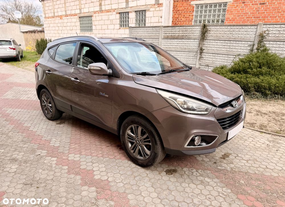 Hyundai ix35 1.7 CRDi 2WD blue Finale Gold - 5