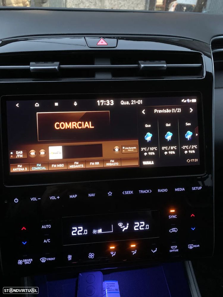 Hyundai Tucson 1.6 T-GDI PHEV Vanguard+TA+Hyundai Smart Sense+ - 17