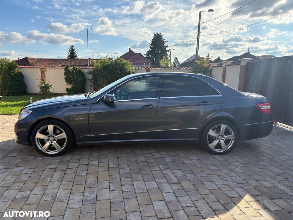 Mercedes-Benz E 350 CDI 4MATIC BlueEfficiency Aut. - 4