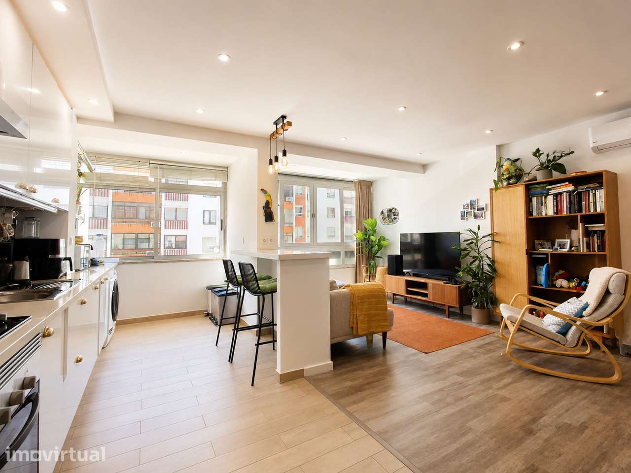 Apartamento T2 Remodelado na Quinta Grande, Alfragide