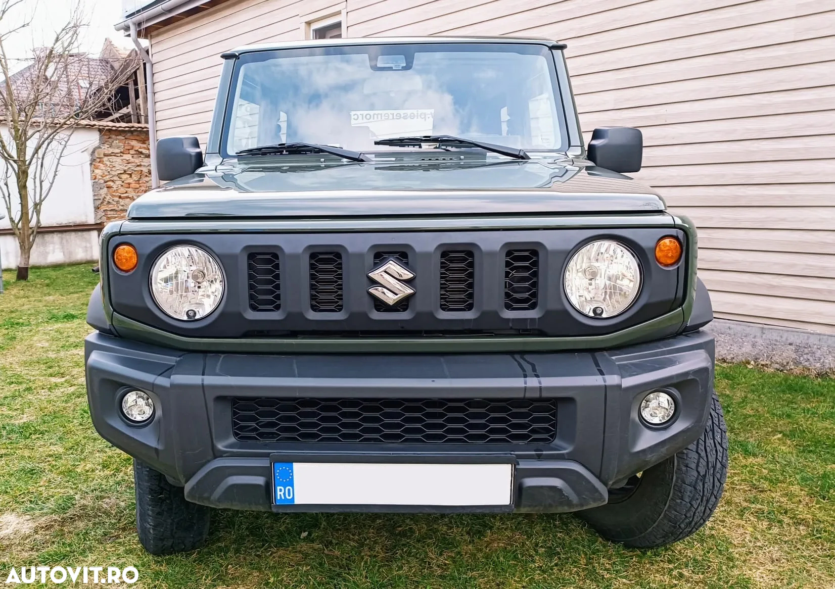 Bara fata Suzuki Jimny nou din plastic - 2