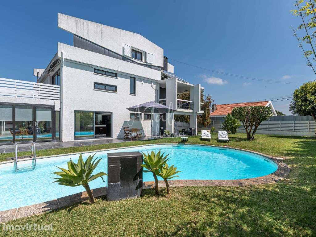 Moradia T5 com Piscina - Perto da Praia da Lagoa de Santo André - Grande imagem: 3/39