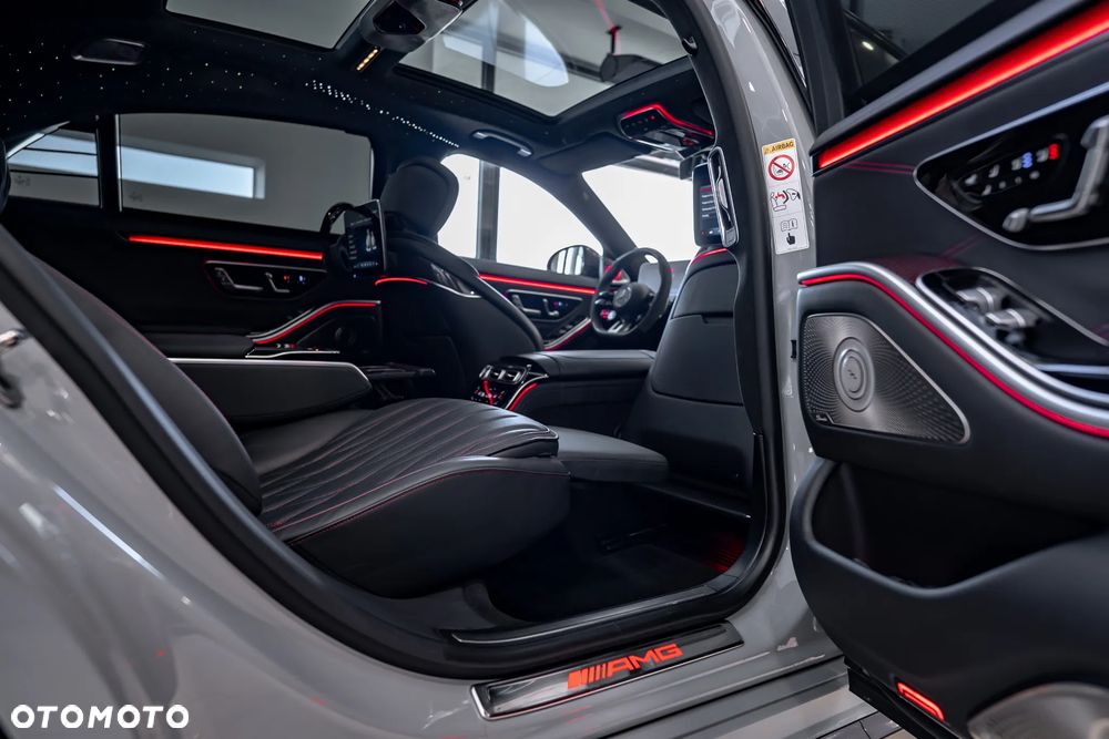 Mercedes-Benz Klasa S AMG 63 E Performance PHEV L 4-Matic Edition 1 9G-TRONIC - 33