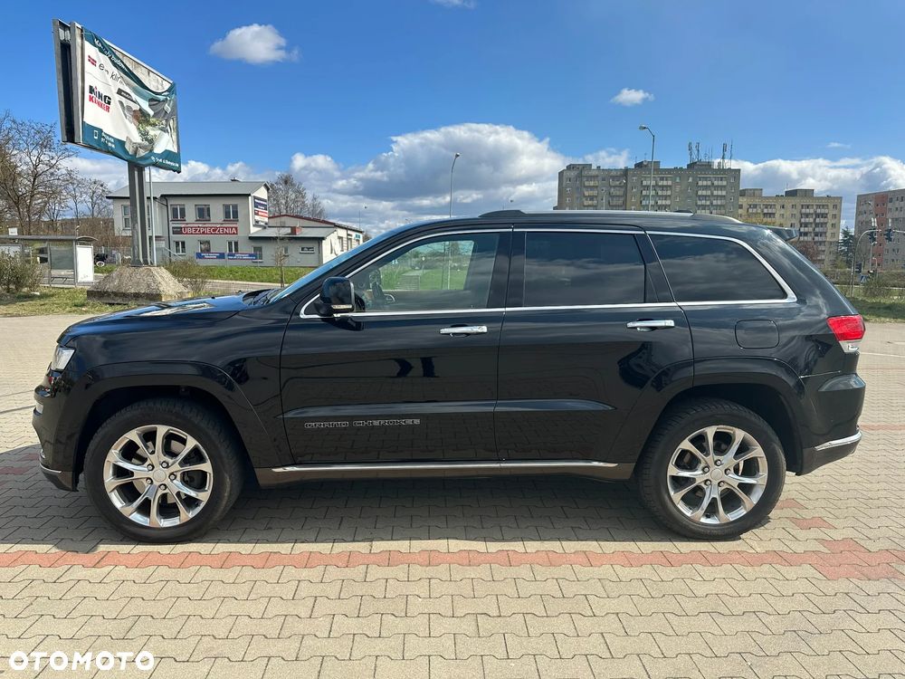 Jeep Grand Cherokee Gr 3.0 CRD Summit - 4