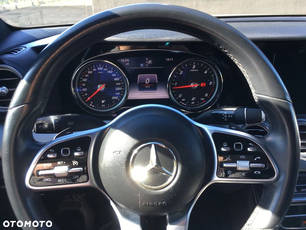 Mercedes-Benz Klasa E 220 d 9G-TRONIC Avantgarde - 14