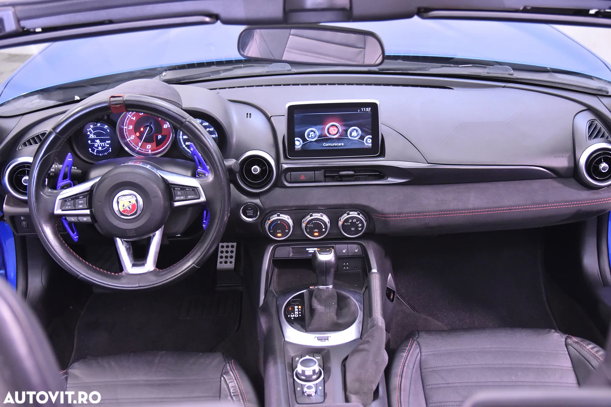 Abarth 124 Spider 1.4 M-Air AT6 Officine - 17