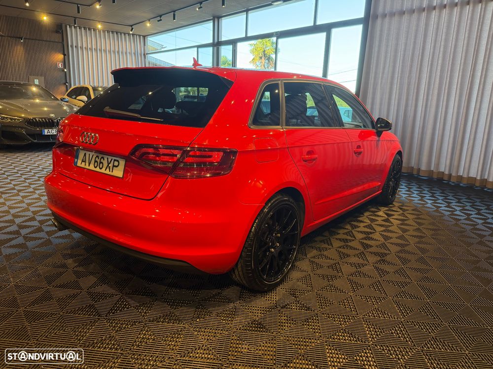 Audi A3 Sportback 2.0 TDI (clean diesel) quattro S line Sport Pack - 6